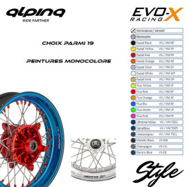 Photo de Roue ar a Rayons Tubeless 5.5 X 17 Pack Style