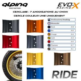 Photo de Roue ar a Rayons Tubeless 4,50x17 Pack Ride