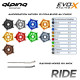 ROUE AR A RAYONS TUBELESS 4,50X17 PACK Ride