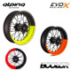 ROUE AV A RAYONS TUBELESS 2,15 X 21 PACK Bicolor