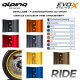 ROUE AR A RAYONS TUBELESS 5 X 17 PACK RIDE