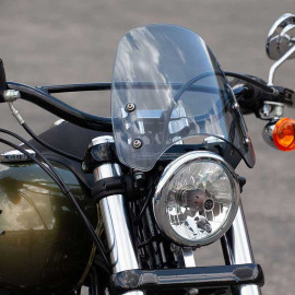 Bulle Dart Modèle Classic Harley-davidson Fxst/c Softail 41mm Forks Jusqu'à 2011