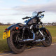 Bulle Dart modèle Classic Harley-Davidson Sportster XL1200X Forty-Eight 49mm forks 2016 à 2020