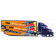 Miniature camion Peterbilt 387 Team KTM Red Bull 1/43