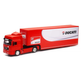 Photo de Miniature camion Man Ducati MotoGP 1/43