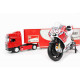 Miniature camion Man Ducati MotoGP 1/43