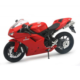 Photo de Miniature Moto Ducati 1198 Rouge