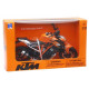 Miniature moto KTM Superduke 1290 R 1/12