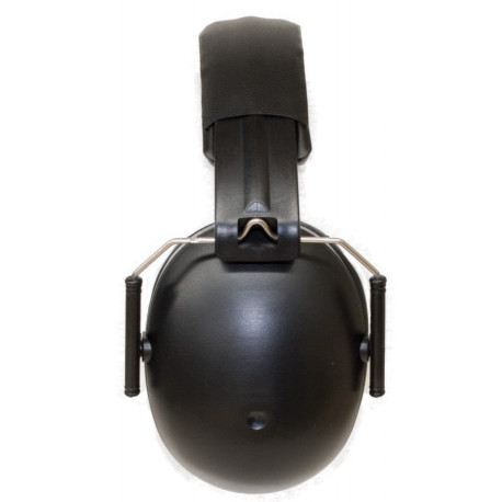 casque anti bruit Babybanz pour bebes de 2 ans et + . couleur noir