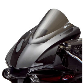 Bulle double courbure coloree pour Yamaha YZF R1 - Le