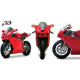 Bulle double courbure coloree pour Ducati 749 - Dark - S - R - 999 - S - R - Xer