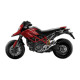 Adhésif de réservoir Stompgrip Ducati Hypermotard 2008-2012