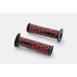 "paire Poignees""ggd-cell 22mm Rouge,125mm,percees "
