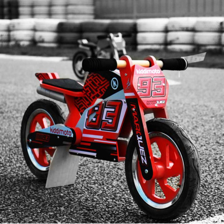 Draisienne moto Kiddimoto Heroes Marc Marquez 2019 - Mobilité sur