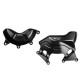 DUCATI STREETFIGHTER KIT PROTECTION CARTER COTE GAUCHE ET DROIT ALU TAILLE MASSE