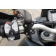 Support de rétroviseur maitre cylindre gauche Ducati Multistrada