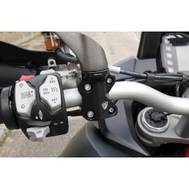 Support de rétroviseur maitre cylindre gauche Ducati Multistrada