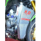 Radiateur d'eau majoré (OEM Exhaust- Leo Vince Trofeo) ZX 6 R