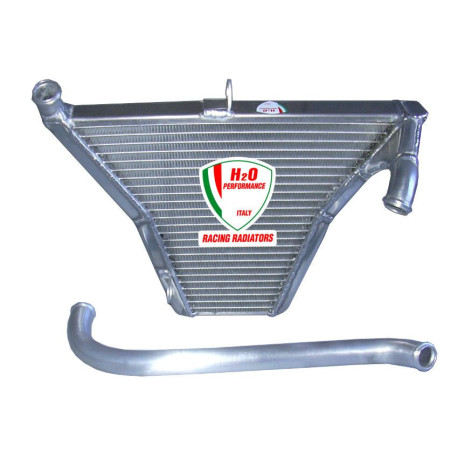Radiateur d'eau additionnel + kit (Akrapovic Exhaust) YZF R6 03 à 05 