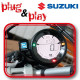 SUZUKI S1 indicateur de rapport engagé plug and play