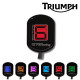 TRIUMPH T1 indicateur de rapport engagé plug and play