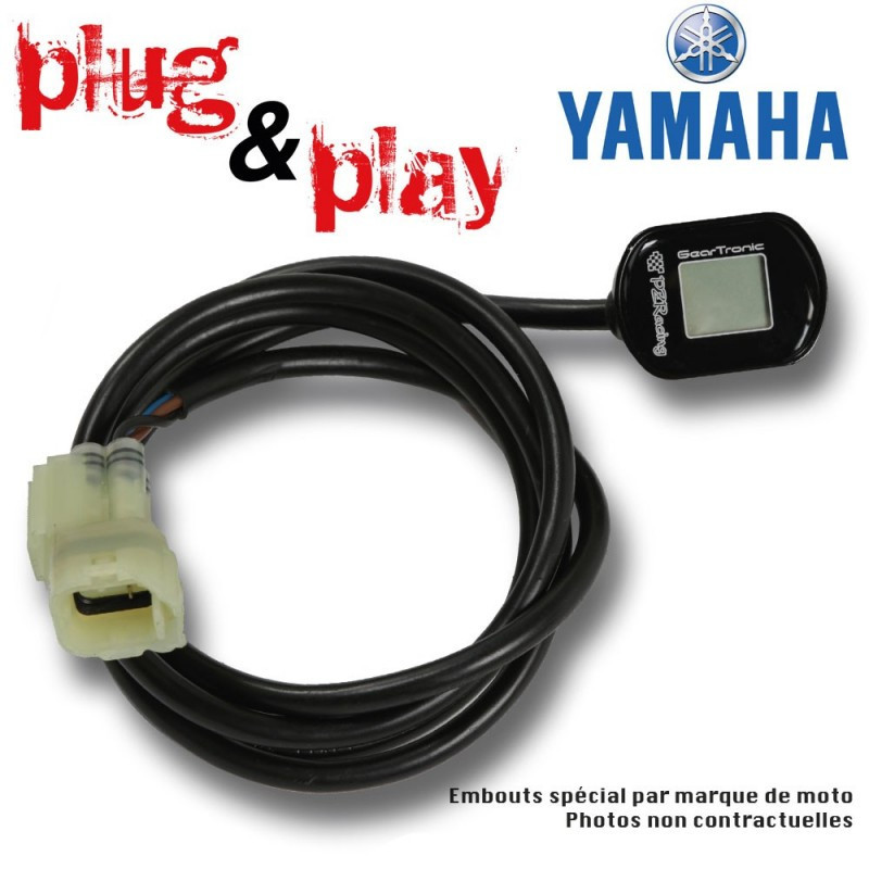 Indicateur rapport engagé plug and play YAMAHA YZF-R6 FZ1 YZF-R1