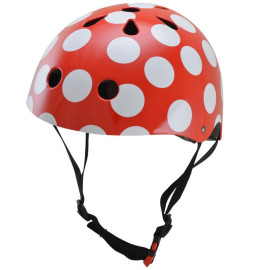 CASQUE RED AND DOTTY