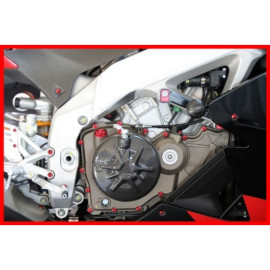 Photo de Ducati Monster s4 Kit Visserie Moteur Evotech