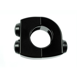 Commodo Boitier Noir 3 Boutons Noirs 25,4mm