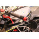 Kit adaptation embout de guidon et protection de levier CNC Racing MV AGUSTA