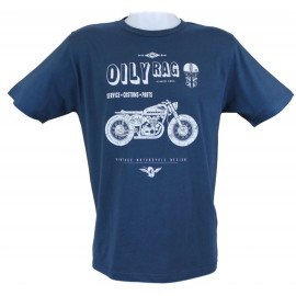SHED BUILD OILY RAG TEE SHIRT