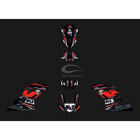 complete fairing decal