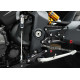TRIUMPH SPEED TRIPLE 1200 RS COMMANDES RECULEES INVERSEE OU NON