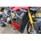 Kit Ailerons Carbone Mat CNC Racing Ducati Streetfignter V4 et V2