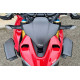 Bulle sport Ducati Streetfighter - carbone mat