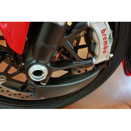 Support convoyeur air duct CNC Racing Panigale V4