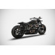 Ligne complète 2 en 1 en 2 gt inox Harley 1250 Sportster Zard