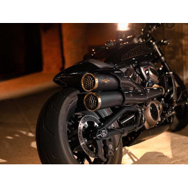 Photo de Silencieux Zard Top Gun Harley Davidson...