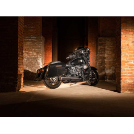 Photo de Ligne Complete Zard Harley Davidson Touring m8