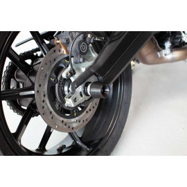 Ducati Monster 797 / Scrambler 1100 Roulettes de Protection Roue Arriere Evotech