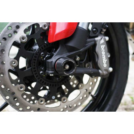 Ducati Multistrada 1200 Roulettes de Protection Roue Avant Evotech