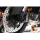 KTM 1290 SUPERDUKE ROULETTES DE PROTECTION ROUE AVANT EVOTECH