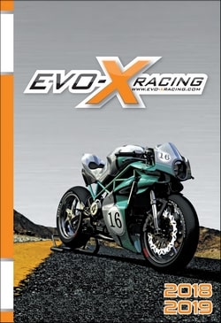 Catalogue evo X Racing 2018 2019