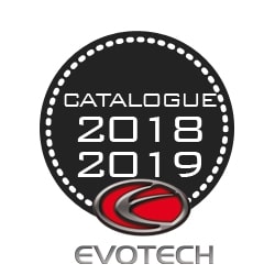 nouveau catalogue Evo X Racing marque Evotech