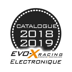 nouveau catalogue Evo X Racing marque electronique