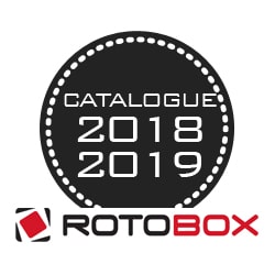 nouveau catalogue Evo X Racing marque Rotobox