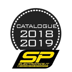 nouveau catalogue Evo X Racing marque SP Electronics
